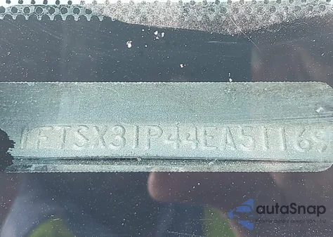 2004 Ford F350 Srw Super Duty z USA, uszkodzony, nr VIN 1FTSX31P44EA51169